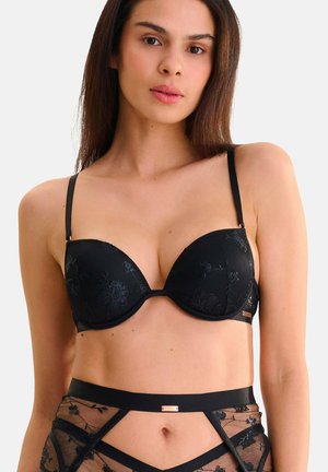 PASSION - Soutien-gorge push-up - noir
