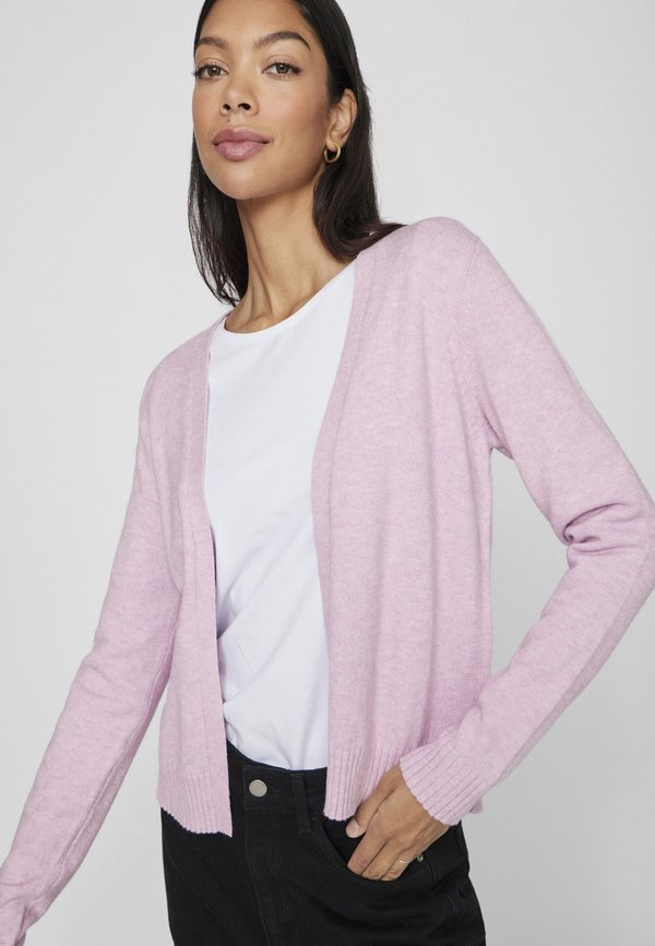 VIRIL NOOS - Cardigan - winsome orchid3