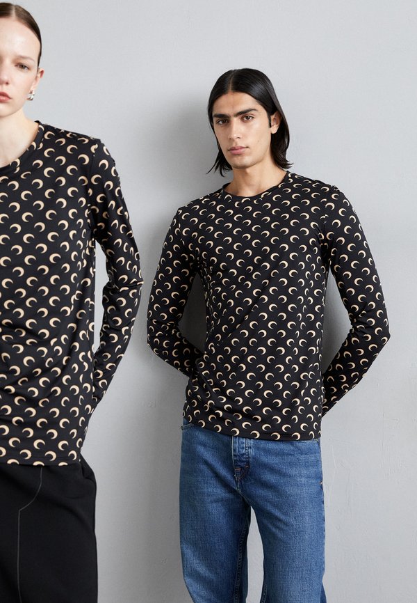 MOON REGULAR UNISEX - Long sleeved top - inverse tan4