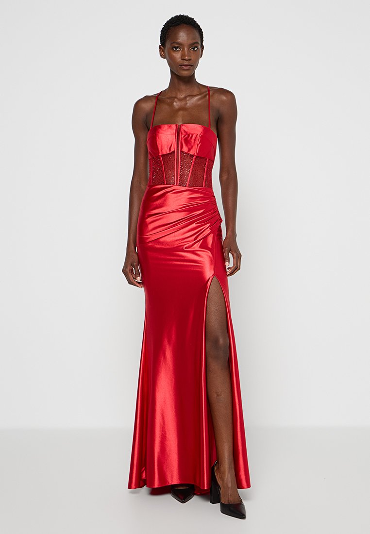 Mascara Galajurk rood