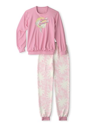 Calida PALMS BÜNDCHEN SET - Pigiama - light pink