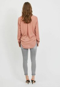 VILA VILUCY - Blouse - old rose