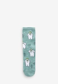 Next CHRISTMAS ANKLE 4 PACK - REGULAR FIT - Sokid - the snowman