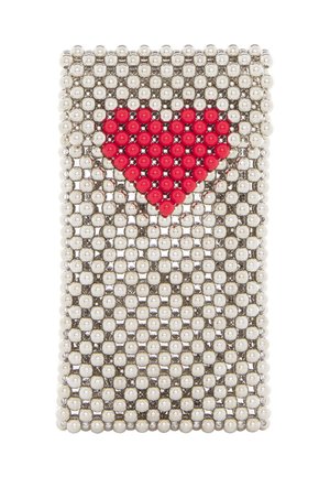 myMo Skuldertasker - silver red