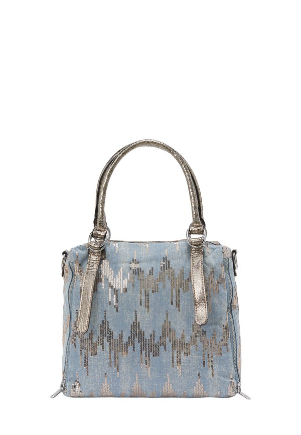 Handtasche - denim