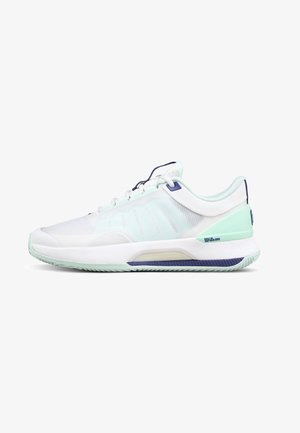 Wilson, INTRIGUE TOUR CLAY - Tennisschuh für Sandplätze - navy