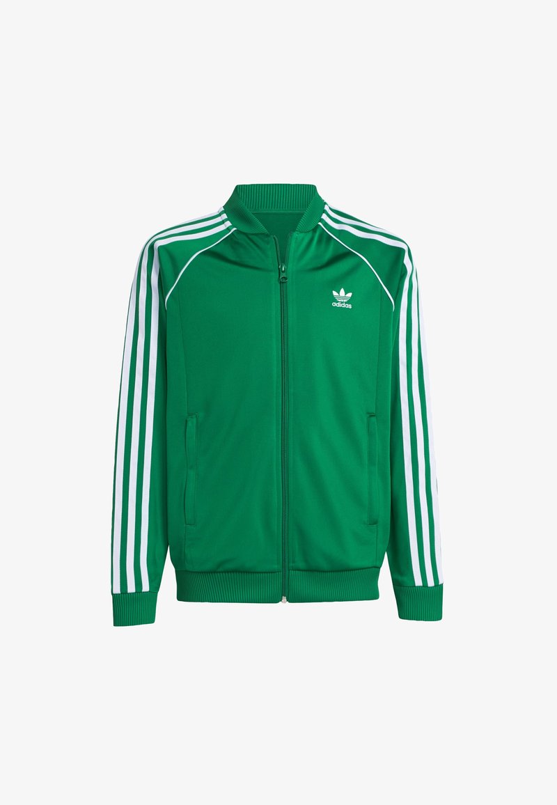Adidas Sportswear Felpa Adidas Verde E Bianca Adidas Originals