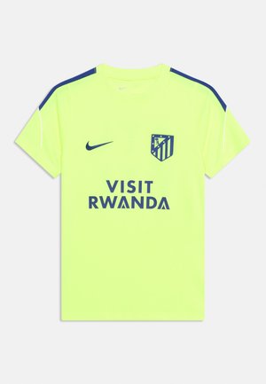 Nike Performance, ATLETICO MADRID STRIKE UNISEX - Football jersey - volt/white/deep royal blue
