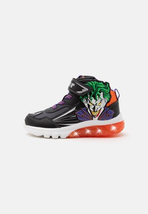 Geox, BATMAN CIBERDRON BOY - Baskets montantes - black/orange