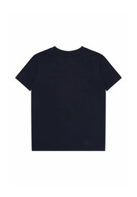 The New TNLAMARO  - Trükipildiga T-särk - navy blazer