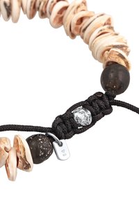 KUZZOI SEA SHELL BEACH - Armband - weiß