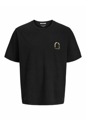 GEDRUCKT - Print T-shirt - black
