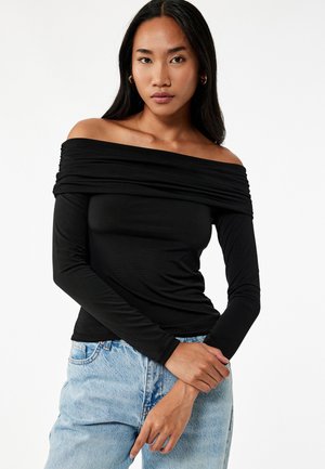 OFF SHOULDER  - Longsleeve - black