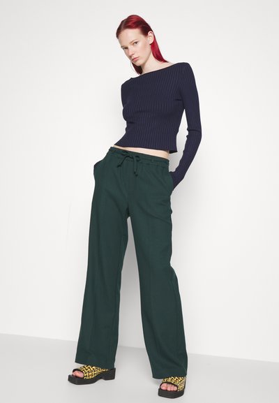 Won Hundred MALIA - Trousers - scarab