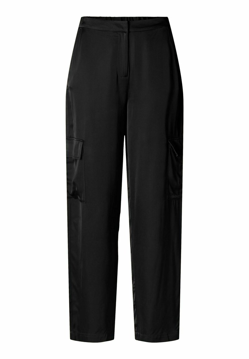 Selected Femme Cargobroek zwart Selected Femme Cargobroek zwart