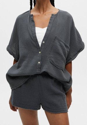 PULL&BEAR, Blouse - dark grey