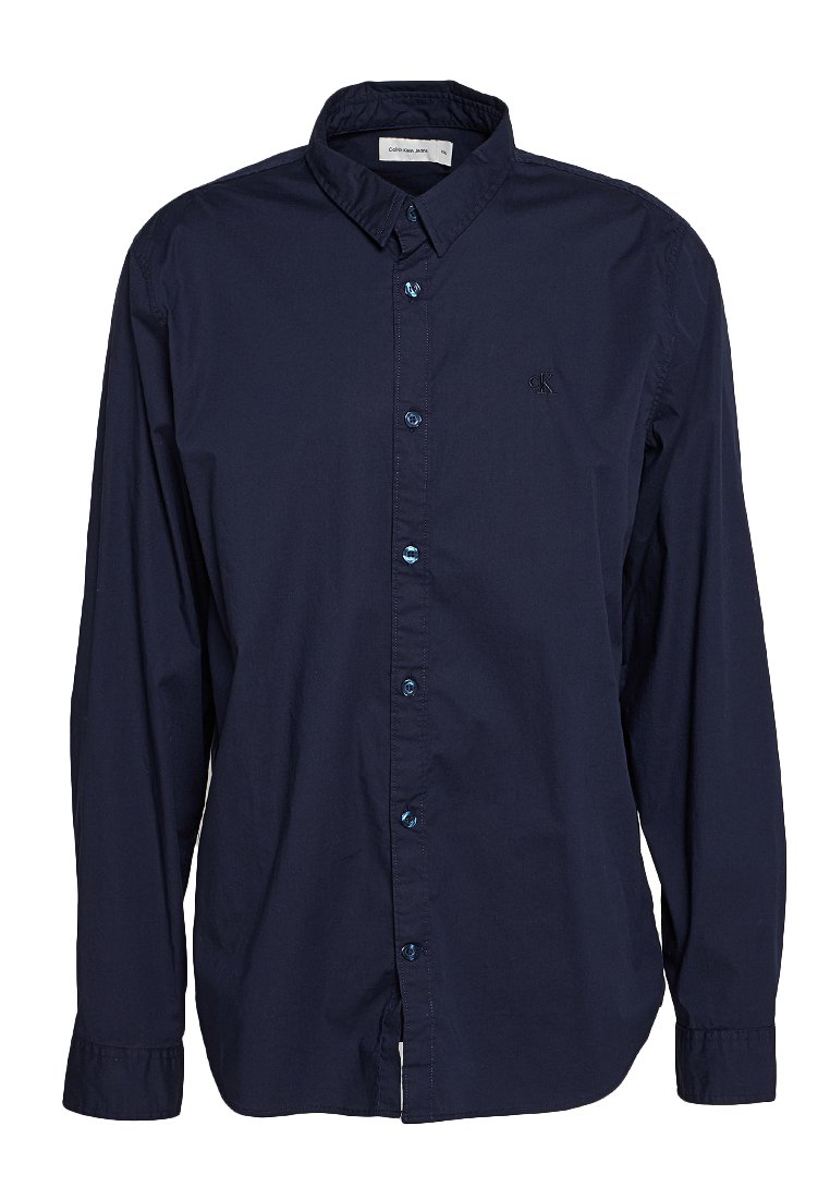 Calvin Klein Jeans Overhemd donkerblauw