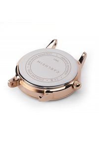 Carlheim PETIT ROUND ANNA - Reloj - rose gold-coloured/white