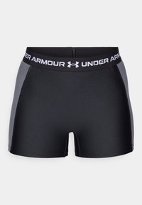 HEATGEAR RIB SHORTY - Tights - black/castlerock/white