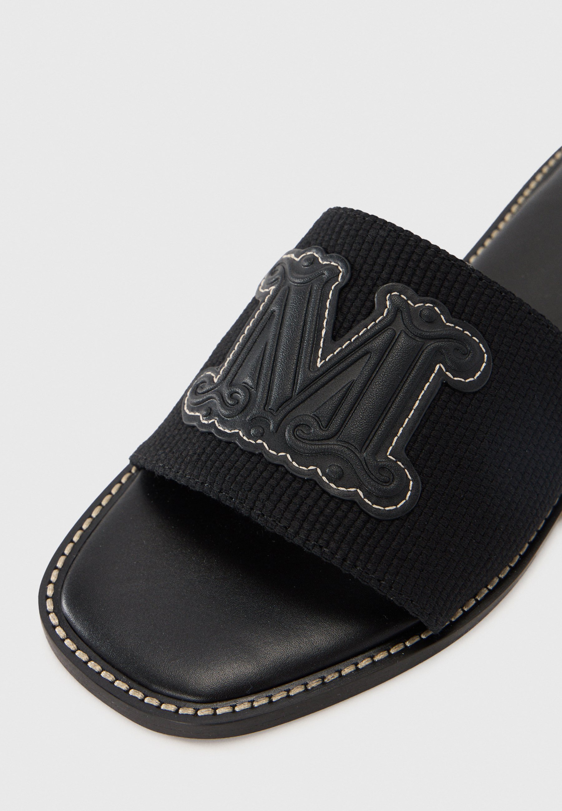 Max Mara Beachwear GENE - Mules - nero/black - Zalando