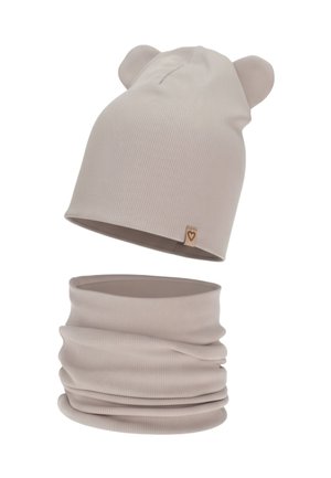 SET - Beanie - beige
