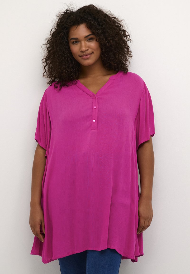Kaffe Curve KCAMI - Tunika - festival fuchsia