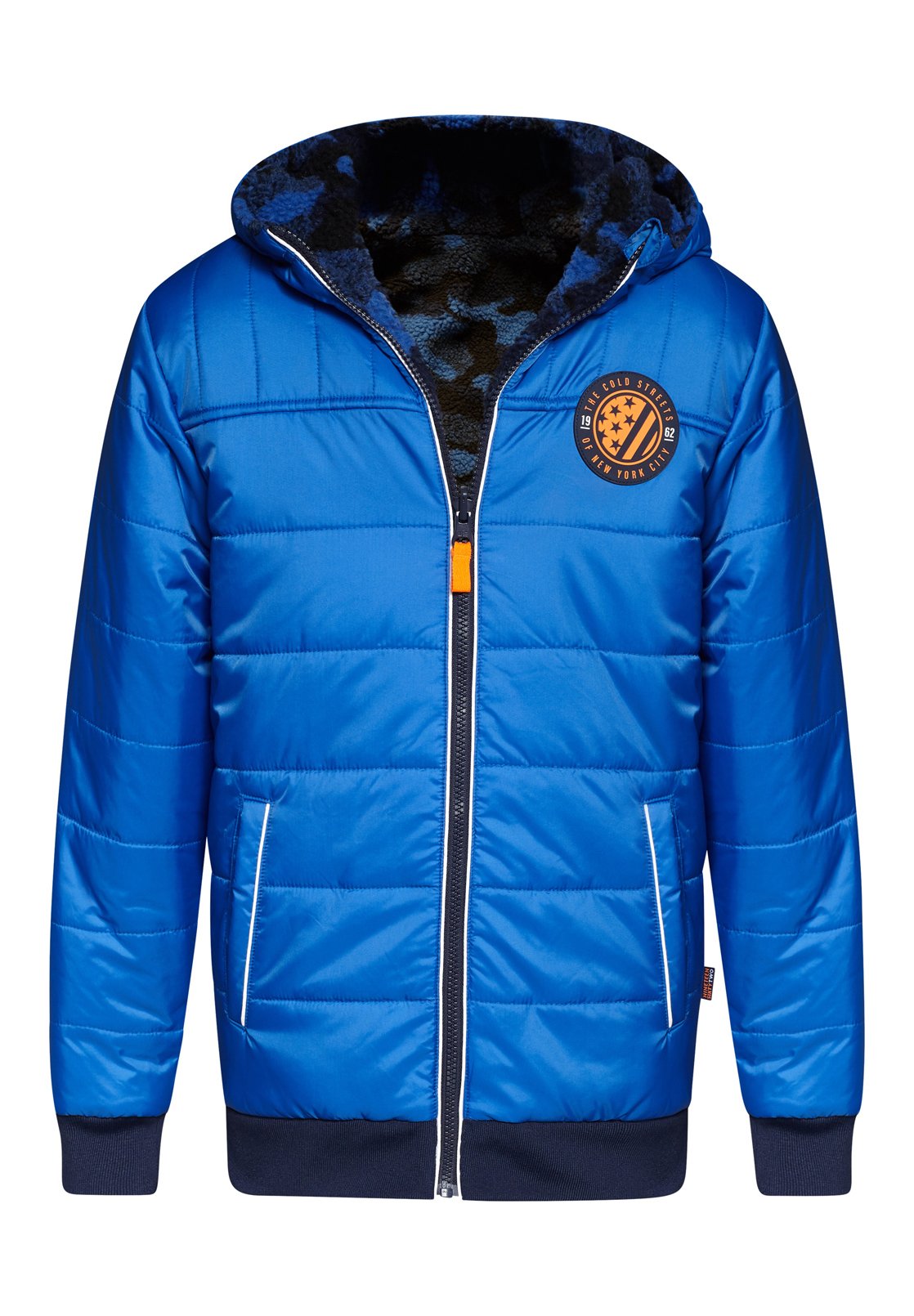 WE Fashion REVERSIBLE JAS Winterjas blue Zalando.nl WE Fashion REVERSIBLE JAS Winterjas blue Zalando.nl