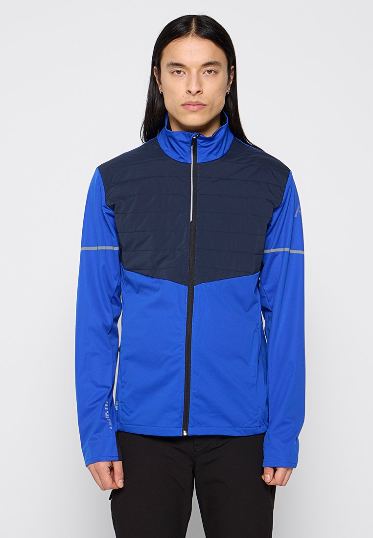 RUKKA Outdoorjas blauw RUKKA Outdoorjas blauw