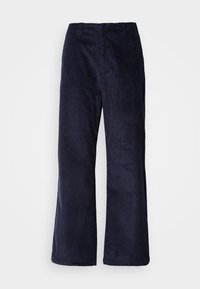 PRETTY CARLY PANTS - Wide leg - parisian night