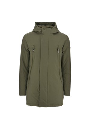 JOTT ICEBERG - Piumino lungo - vert