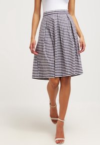 mint&berry Gonna a campana - dark blue