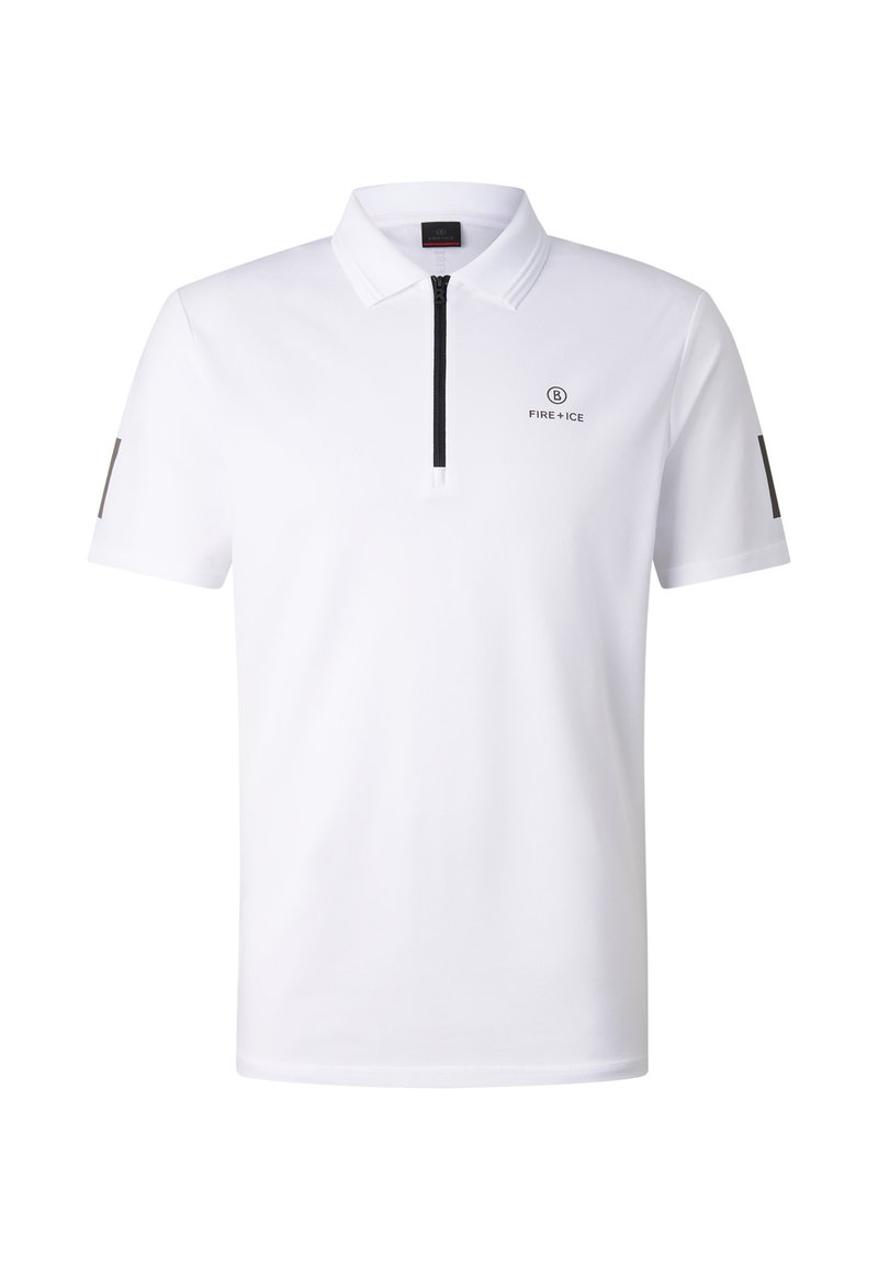 Bogner Fire + Ice Poloshirt wit Bogner Fire + Ice Poloshirt wit
