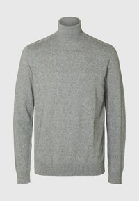 Unselected, light grey melange