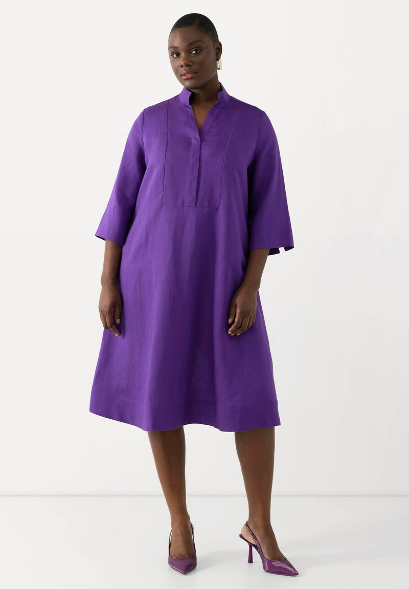 Store Locations Ulla Popken Robe Chemise Gris Chemise De