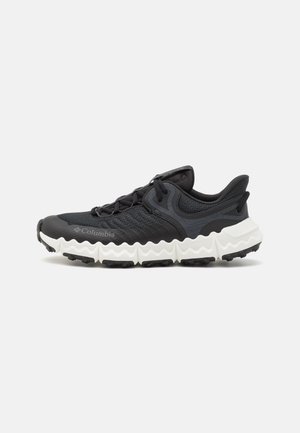 Columbia VOYAGER FLX - Zapatillas de senderismo - black/sea salt