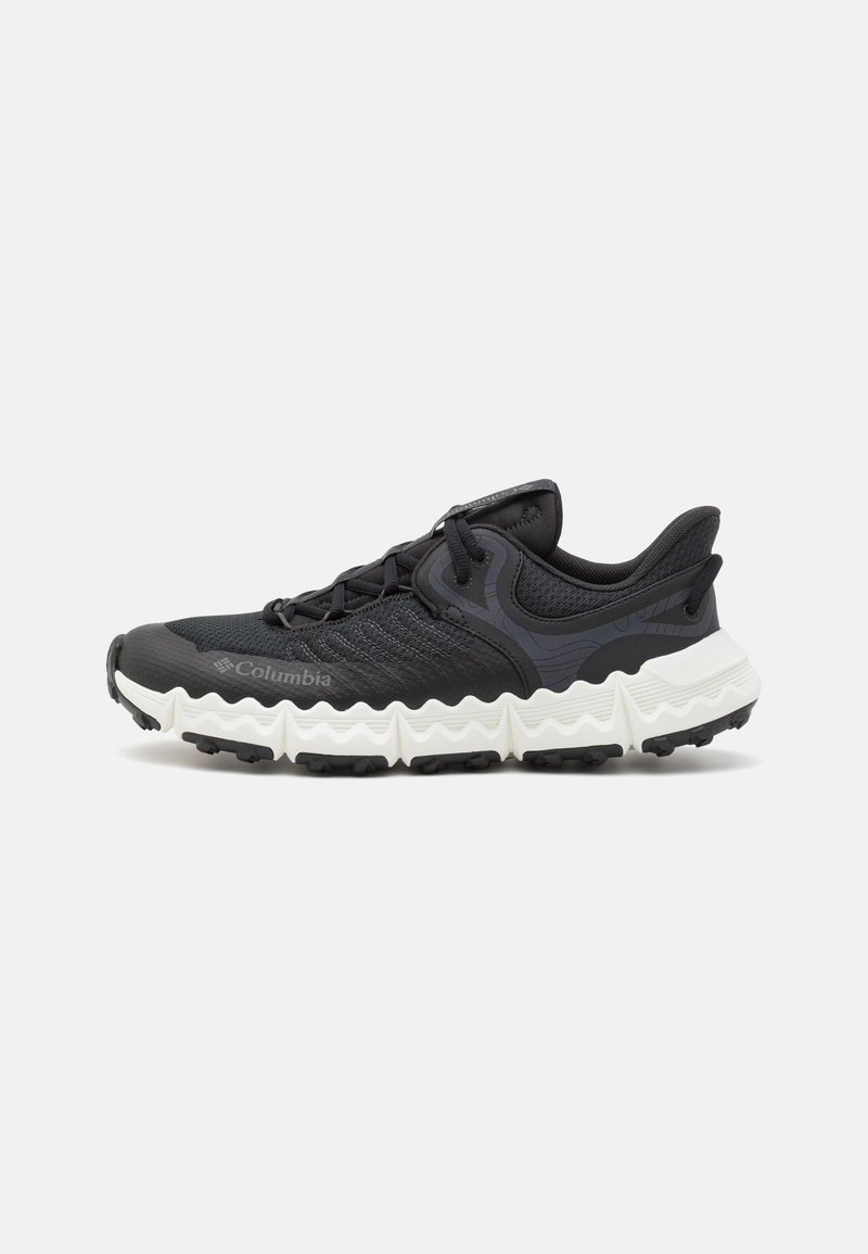 Columbia VOYAGER FLX - Hikingschuh - black/sea salt