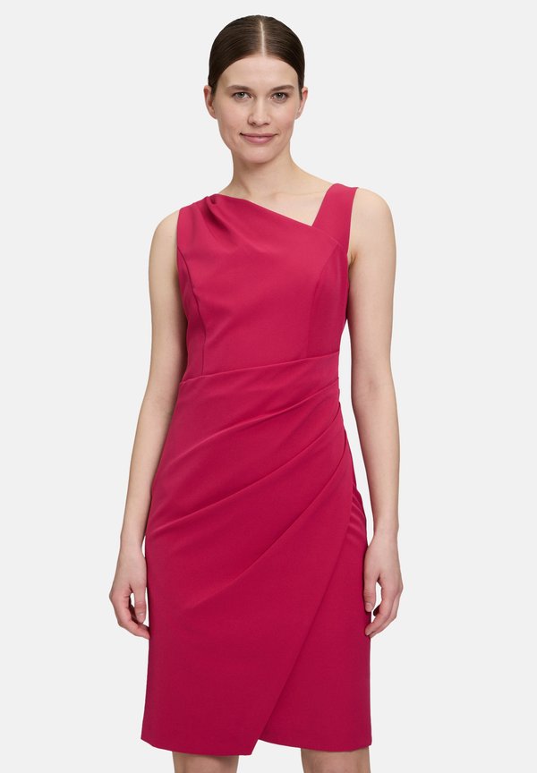 OHNE ARM - Cocktailkleid/festliches Kleid - dark raspberry