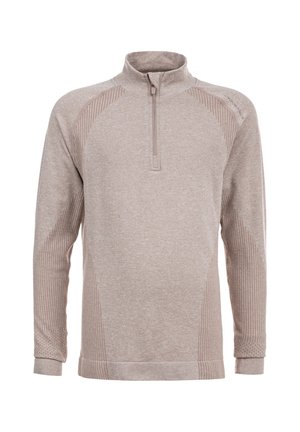 MIDLAYER - Långärmad tröja - warm taupe