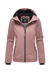 BROMBEERE - Outdoorjas - mauve