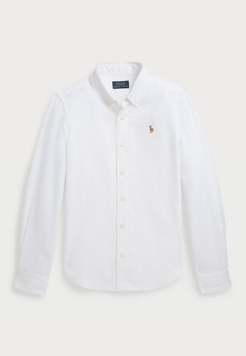 Polo Ralph Lauren - TRINETTEOX BUTTON FRONT  - Skjortebluse - white, Forstørre