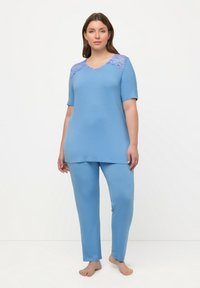 Ulla Popken Conjunto de pijama - light blue