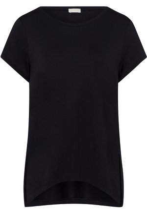 Hanro T-shirt basic - black beauty