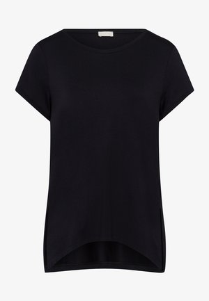 Hanro T-Shirt basic - black beauty