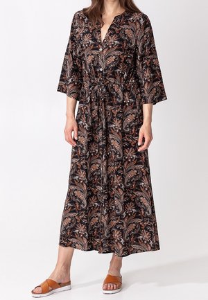 Robe longue - dark blue