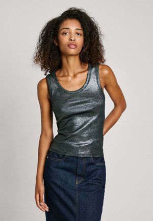 LACEY - Top - black