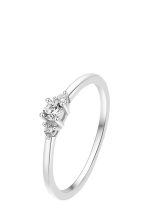 Ring - silver-coloured