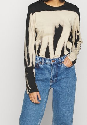 Langarmshirt - black