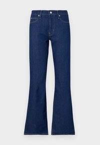 BRILLIANT - Džinsi ar paplatinātiem galiem - denim rinse