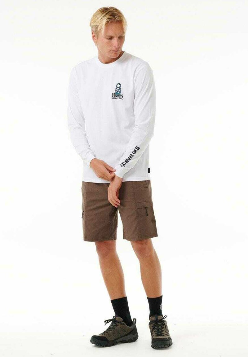 Rip Curl Longsleeve wit Rip Curl Longsleeve wit