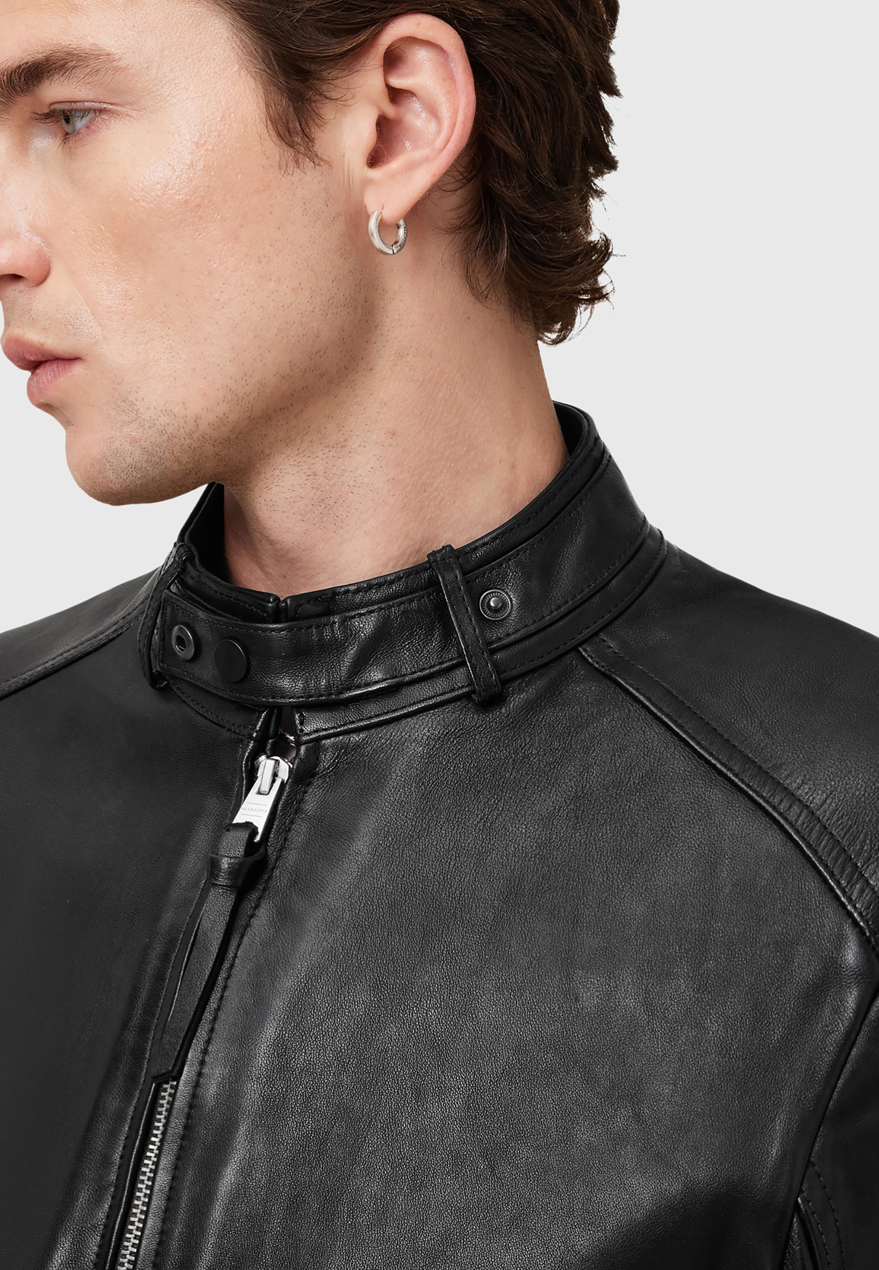 オールセインツ ALL SAINTS　羊革　ブラック　CORA JACKET. オールセインツ ALL SAINTS 羊革 ブラック CORA JACKET